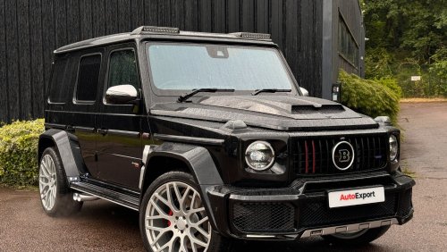 مرسيدس بنز G 63 AMG G700 BRABUS CONVERSION