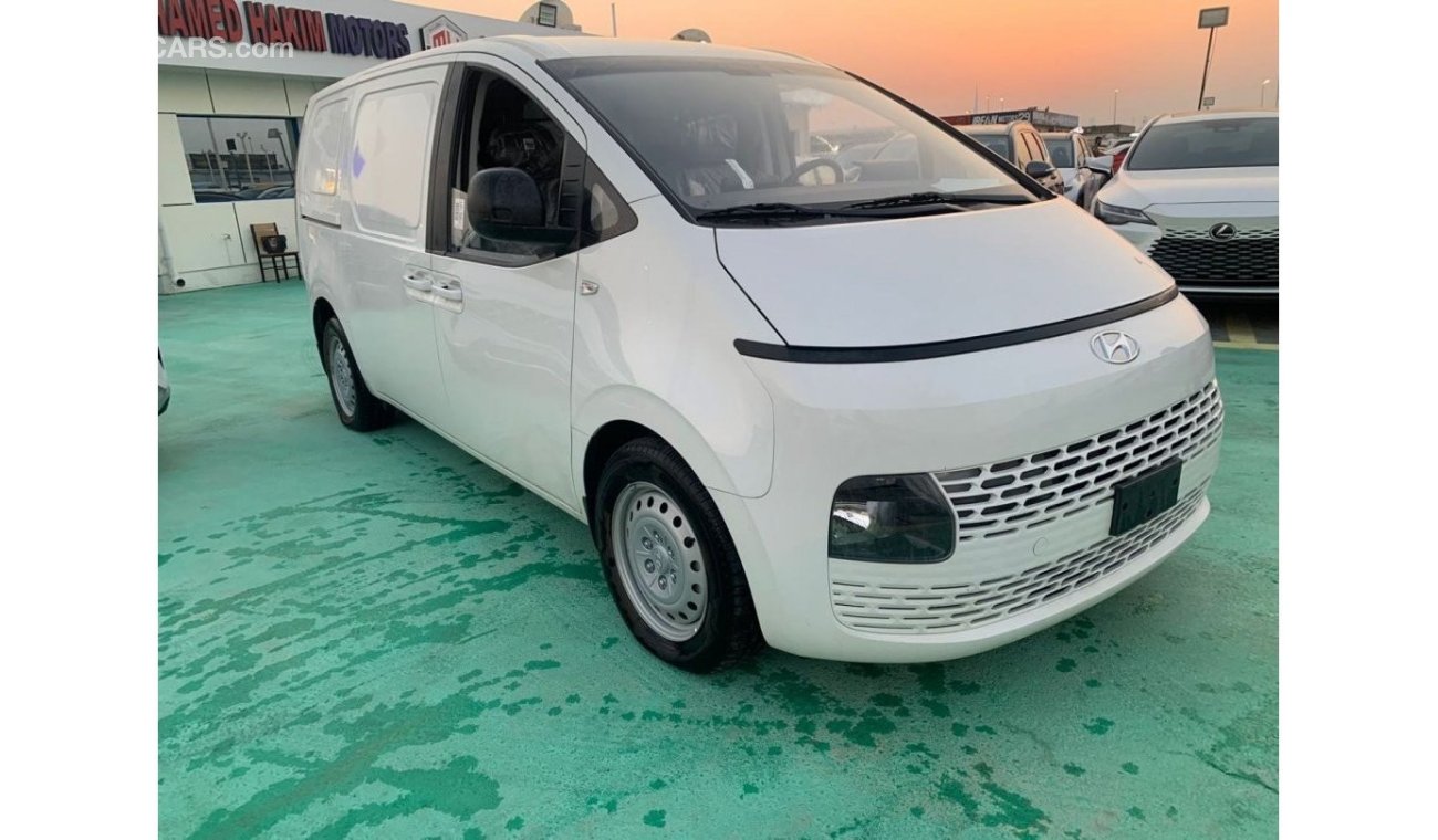 Hyundai Staria 3.5L PETROL, GCC, AUTOMATIC, CARGO, 2023