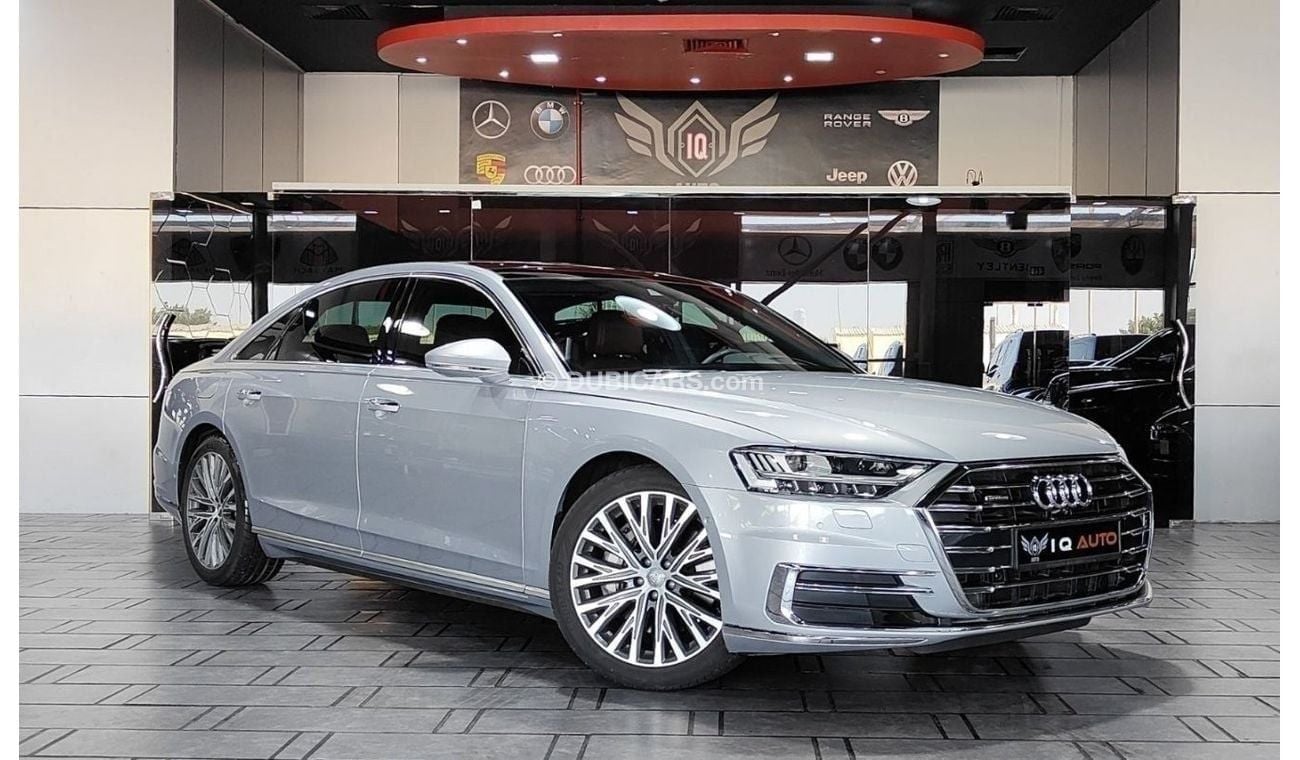 Audi A8 L 55 TFSI quattro AED 2,800 P.M | 2018 AUDI A8L 55 TFSI | PREMIUM WARRANTY PACKAGE | GCC | FULLY LOA