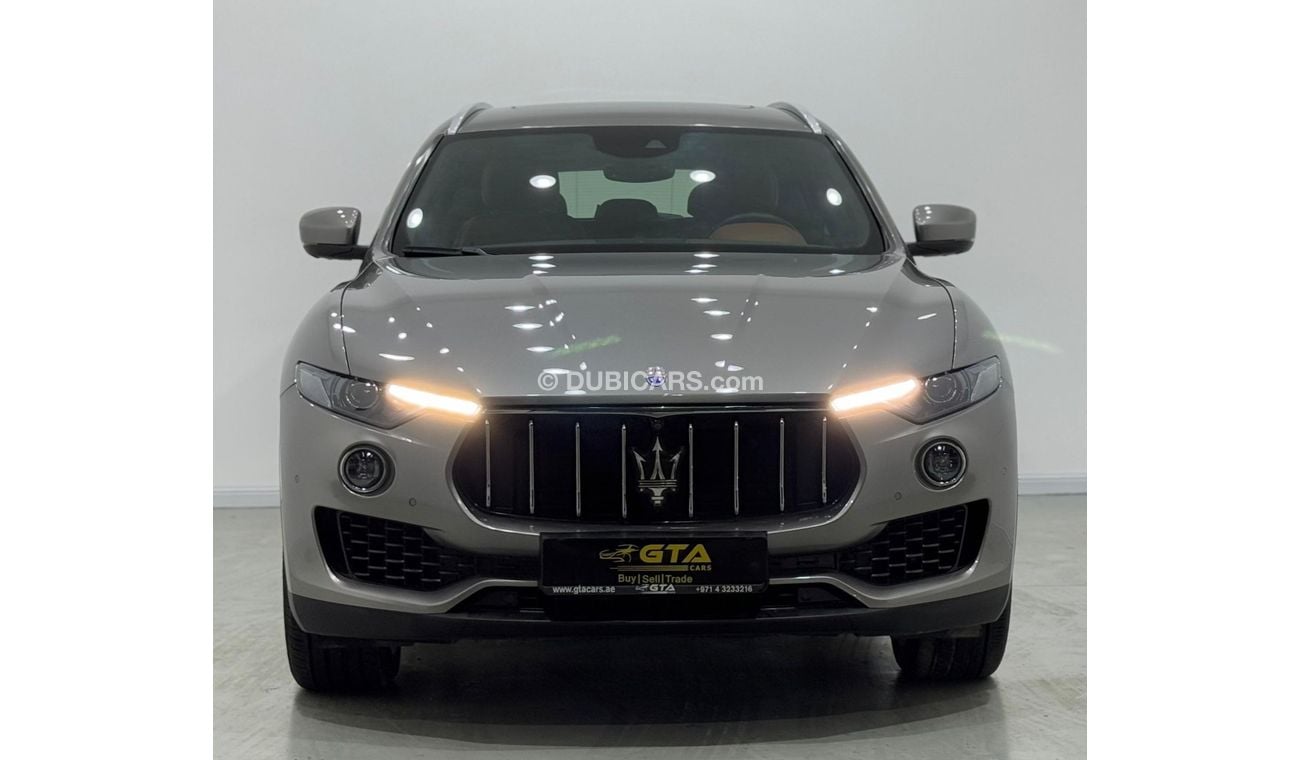 Maserati Levante Std 3.0L (350 HP) 2017 Maserati Levante, Warranty, Full Service History, Full Options, Low Kms, GCC