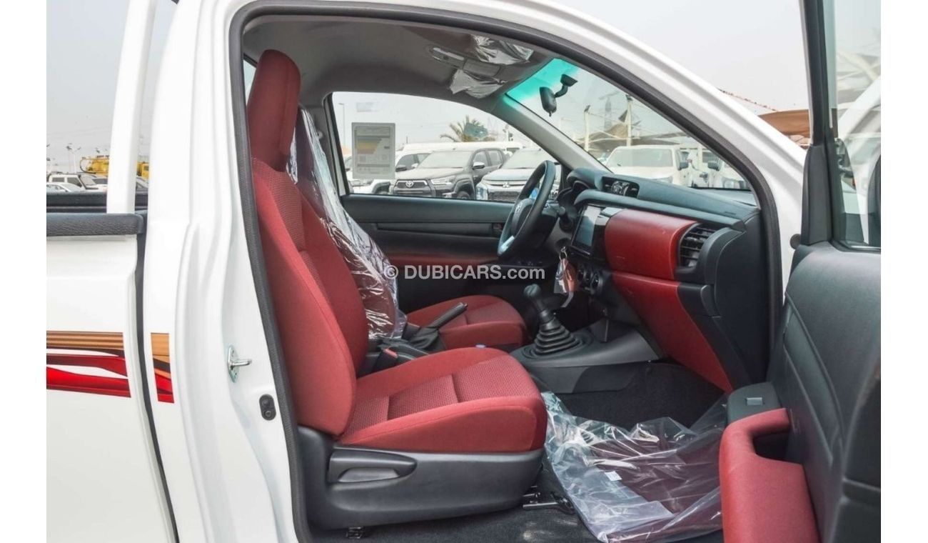 Toyota Hilux HILUX Single Cabin 2.7L Petrol 4X2 , GLS