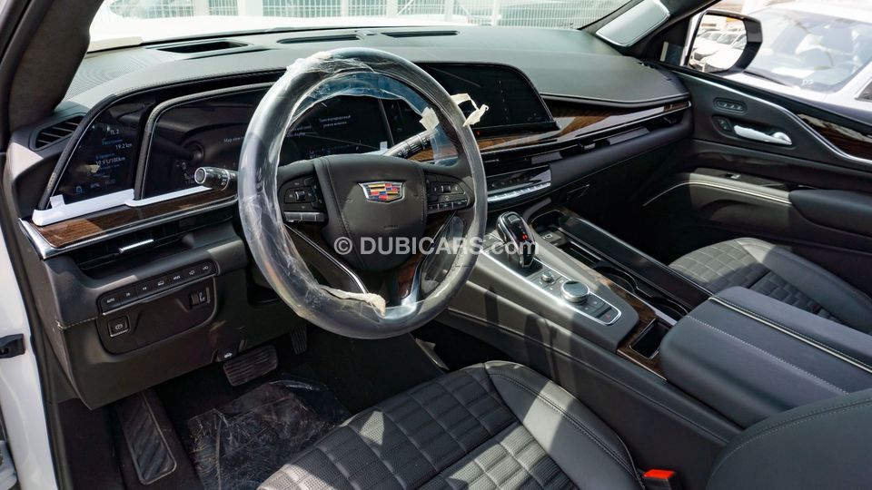 New 2023 Cadillac Escalade 6.2L Petrol 2023 for sale in Dubai - 661413