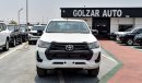 تويوتا هيلوكس Hilux 2.4L Diesel 2024 Model