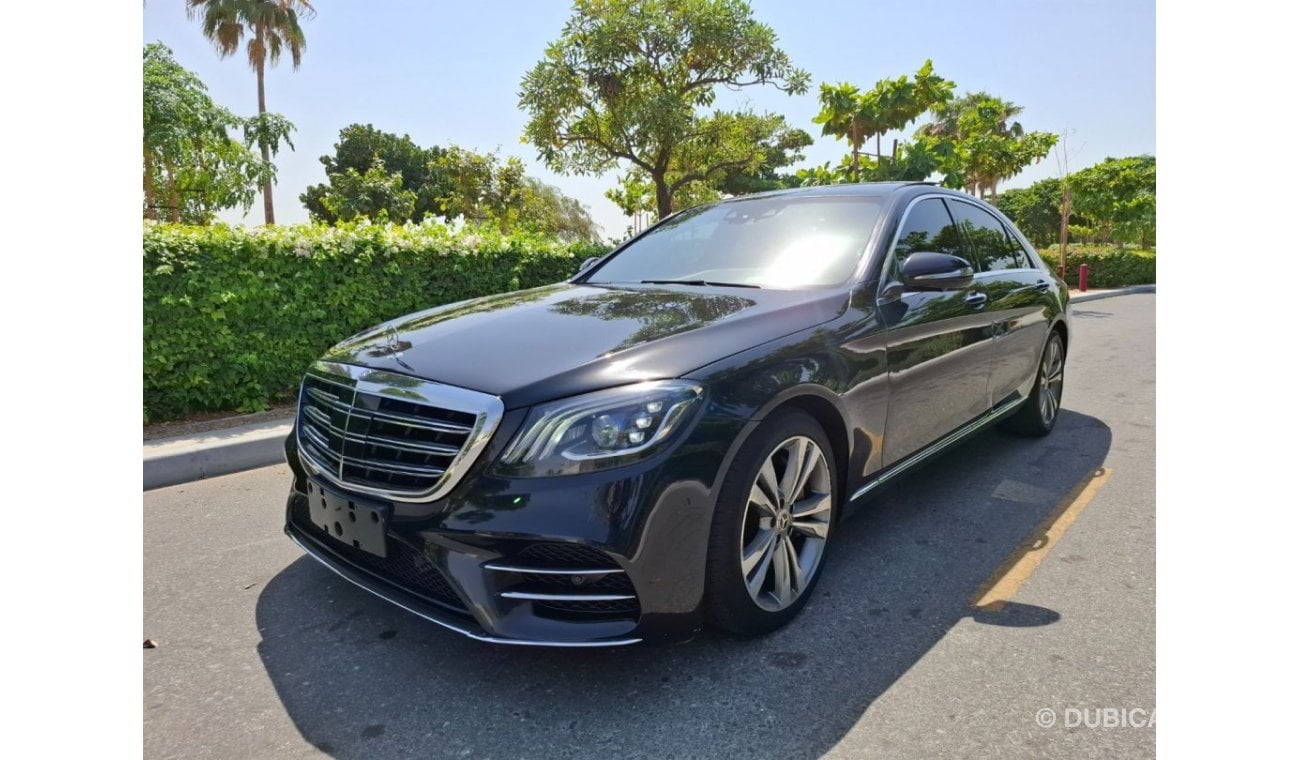 Mercedes-Benz S 400 Mercedes-Benz S400d L 2018 full option