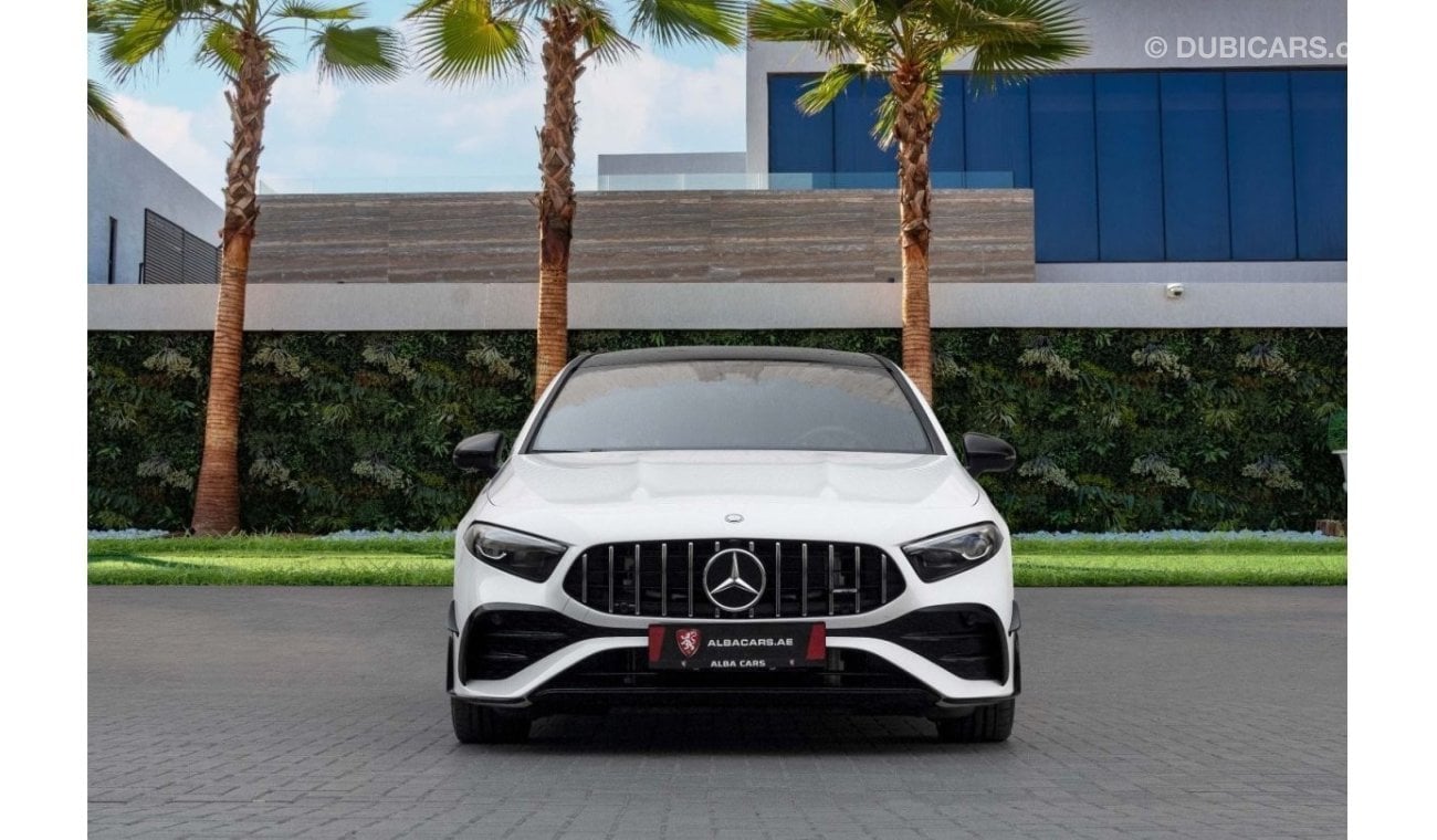 مرسيدس بنز A 35 AMG 35 AMG | 4,426  P.M  | 0% Downpayment | Stunning Car