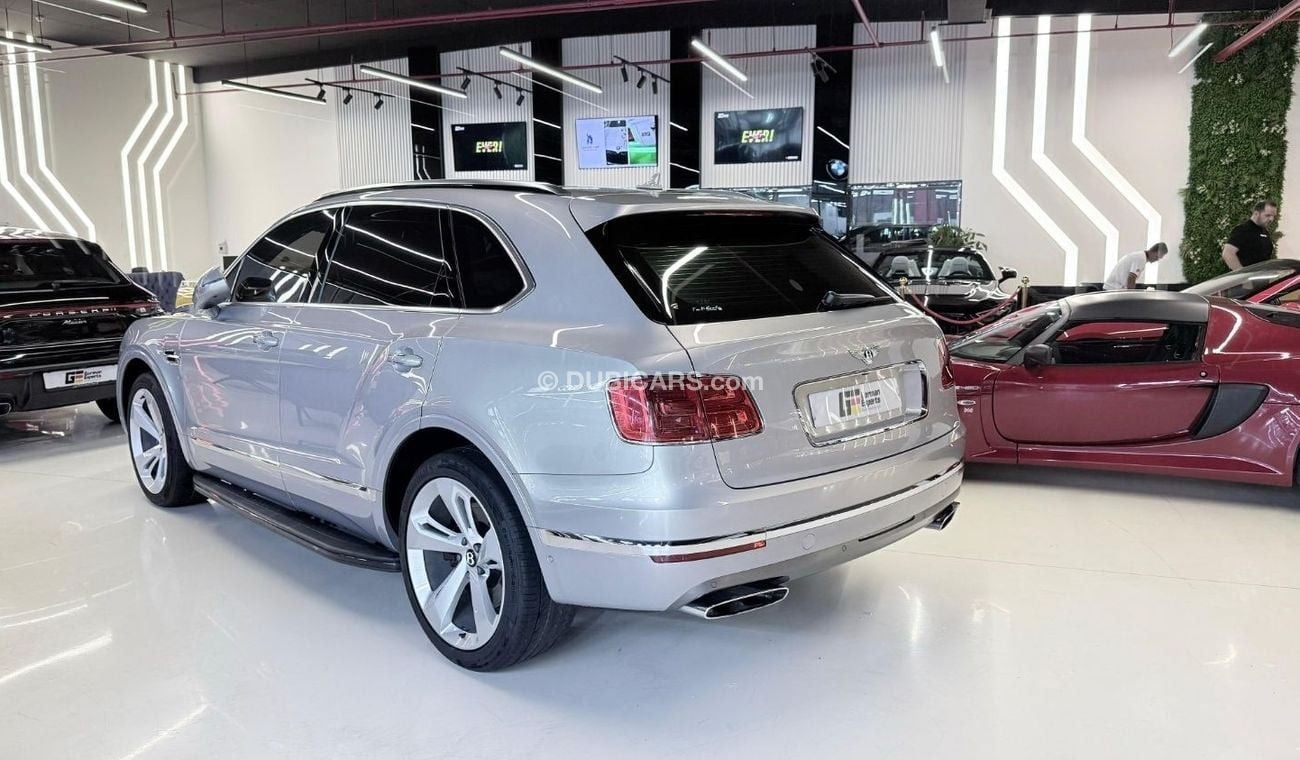 Bentley Bentayga 2018 Bentley Bentayga Mulliner | GCC | 80.000 KM