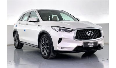 Infiniti QX50 Luxe | 1 year free warranty | 0 Down Payment