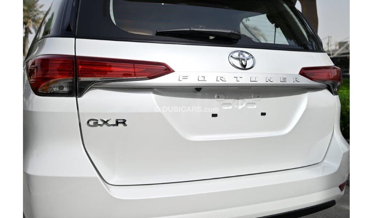 تويوتا فورتونر 2025 TOYOTA FORTUNER GXR 2.7L PETROL 4WD 7 SEAT AUTOMATIC