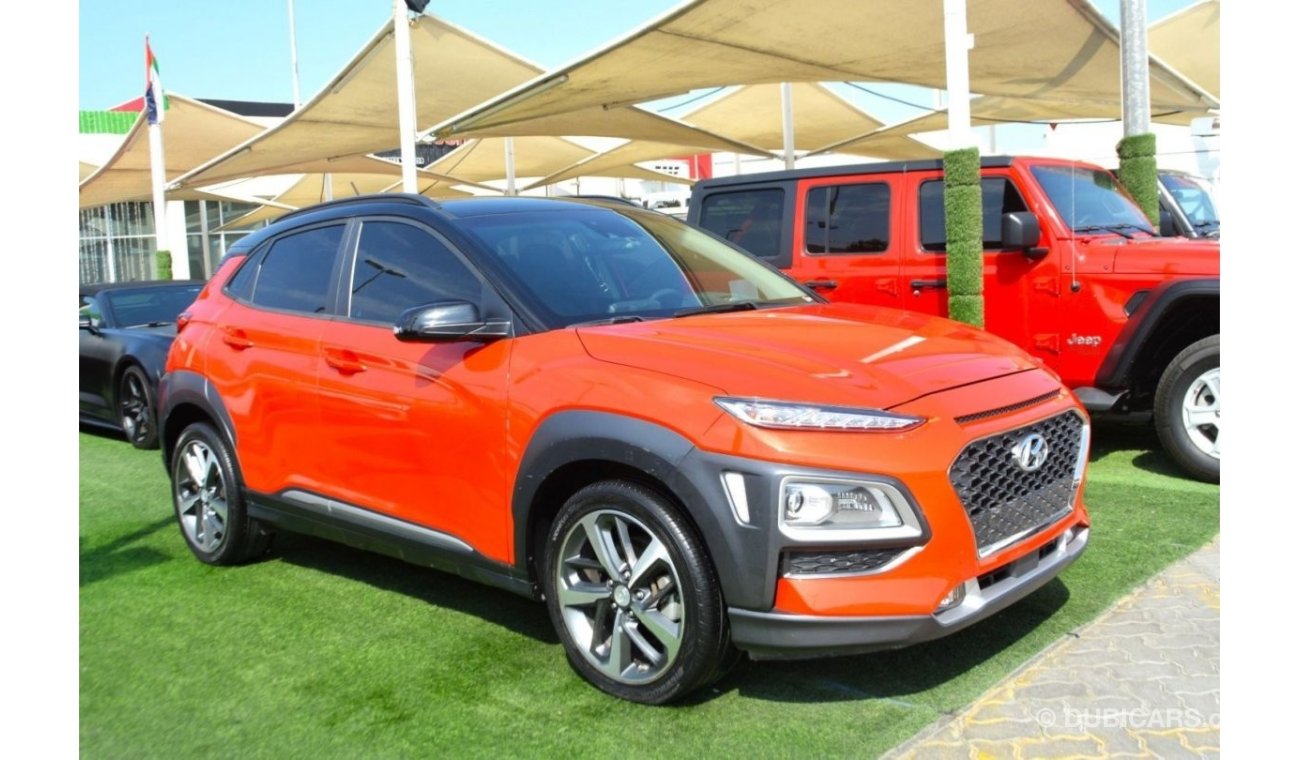 Hyundai Kona HYUDAI KONA- 2018 ORANGE