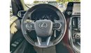 Lexus LX600 3.5L, V6 ,TURBO SPORT / FRONT POWER SEATS /  360* CAMERA / FULL OPTION (CODE #  67752 )