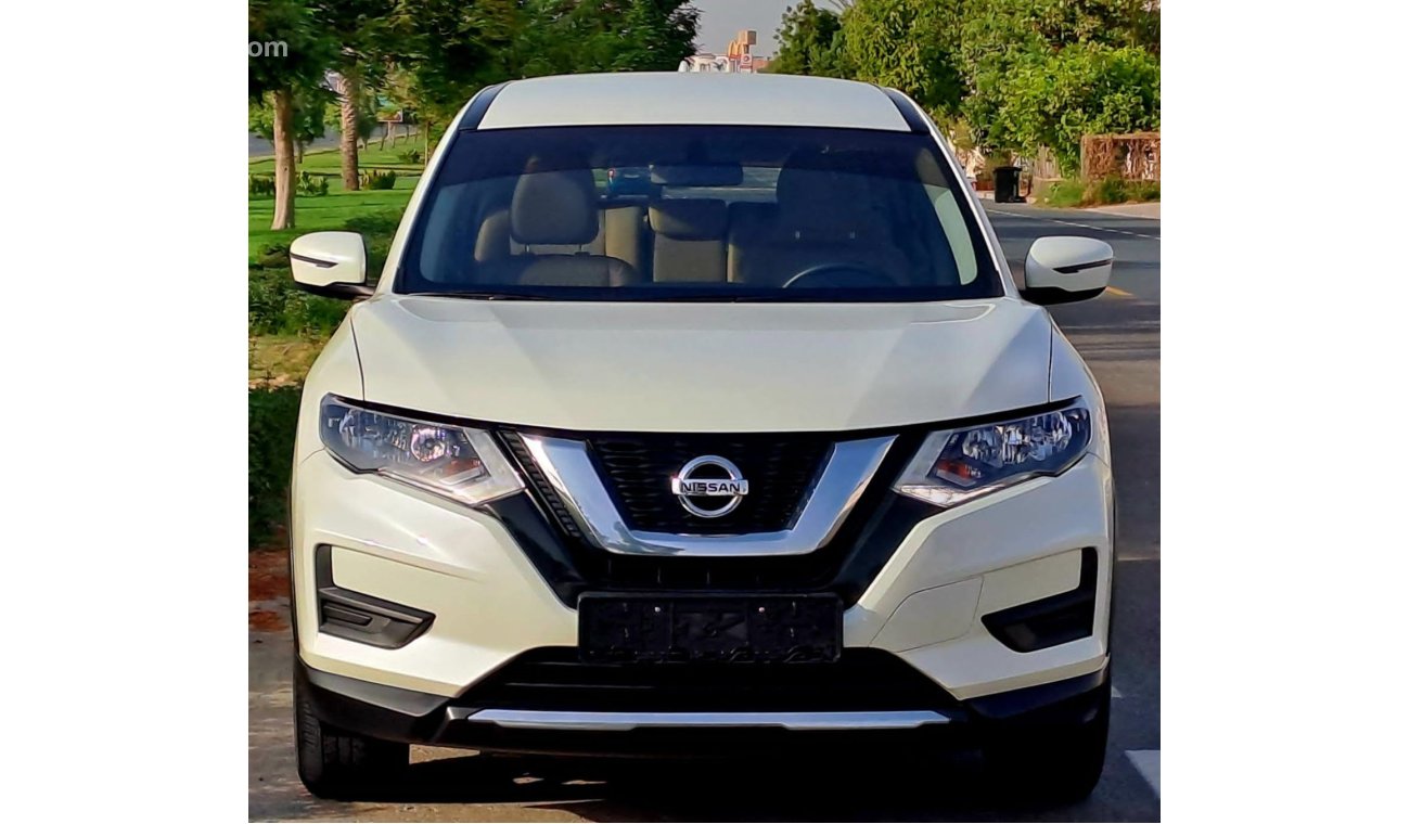 Nissan XTrail S 2021 GCC 2.5L (1090/-MONTHLY)