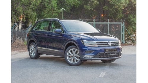 Volkswagen Tiguan AED 1,544/month | 2017 | VOLKSWAGEN TIGUAN | SEL 2.0L | GCC | FULL SERVICE HISTORY | V21828