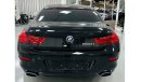 BMW 640i Std GCC .. Original Paint .. Perfect Condition .. V6 .. Top Range