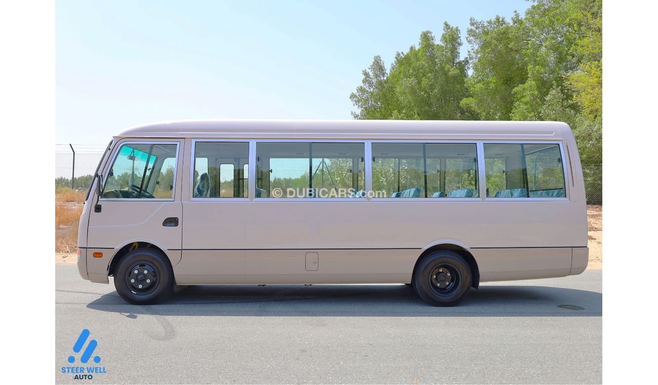 ميتسوبيشي روزا 30 Seater - 4.2L - 4D33 - Best Selling - Smooth Transmission - Book Now!