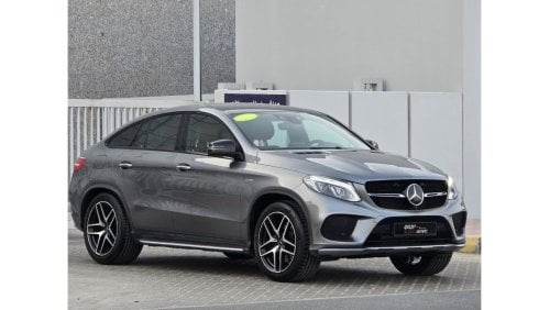 Mercedes-Benz GLE 43 AMG Coupe GLE-43 AMG 2018 GCC PERFECT CONDITION INSIDE AND OUT SIDE