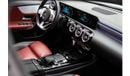 Mercedes-Benz A 250 std 2.0L (221 HP) 2020 - MERCEDES BENZ A 250 - GCC - IMMACULATE CAR - SERVICE HISTORY - 1 YEAR WARRA