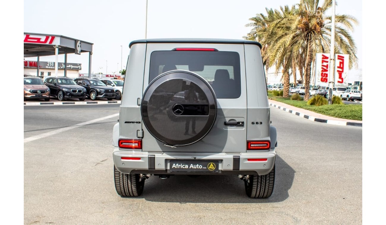 مرسيدس بنز G 63 AMG Mercedes-Benz G63 AMG YM 2025