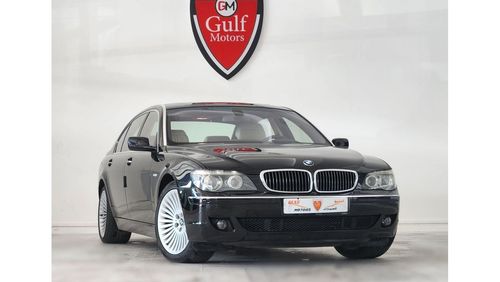 BMW 750Li V8 GCC FULL OPTION - PERFECT CONDITION