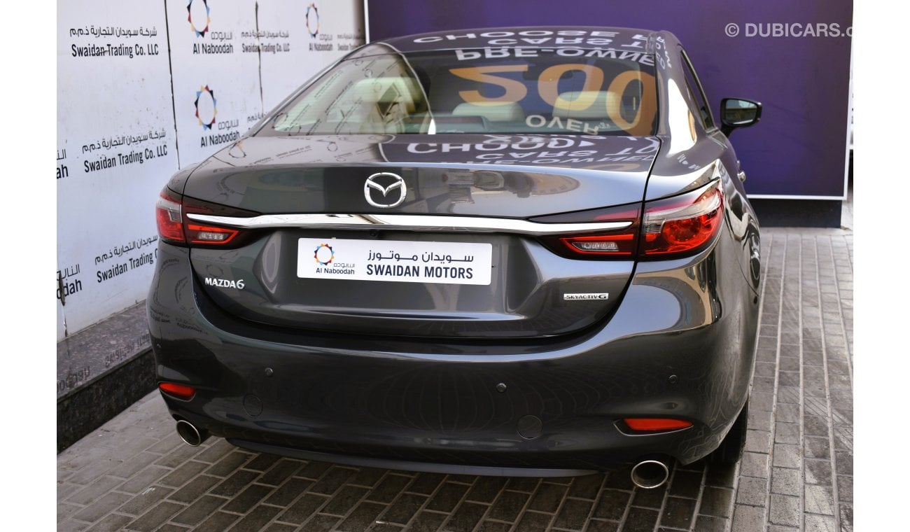 Mazda 6 AED 1089 PM | 2.5L S GCC WITH DEALER WARRANTY