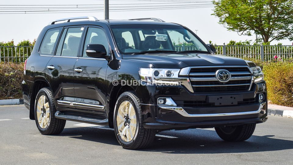 Toyota land cruiser vx