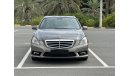 Mercedes-Benz E 250 MODEL 2010 GCC CAR PERFECT CONDITION INSIDE AND OUTSIDE FULL OPTION PANORAMIC ROOF LEATHER SEATS