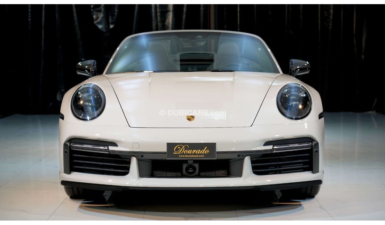 بورش 911 Cabriolet | Brand New | 2024 | Crayon | Interior Black