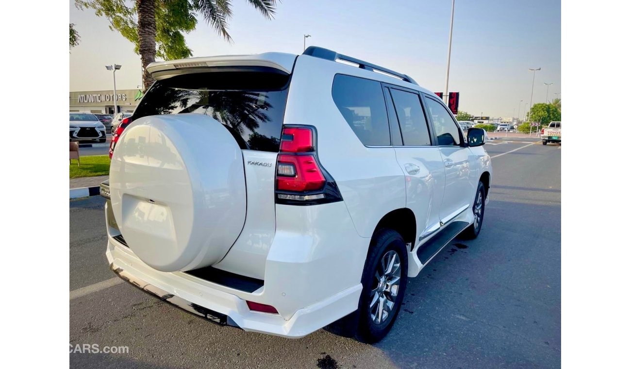 Toyota Prado Kakadu 2018 RHD Diesel Full Options Top Of The Range