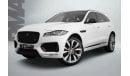 Jaguar F Pace 2018 Jaguar F Pace S / Full-Service History