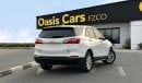 Chevrolet Equinox LS 2018 GCC 1.5L Low Mileage