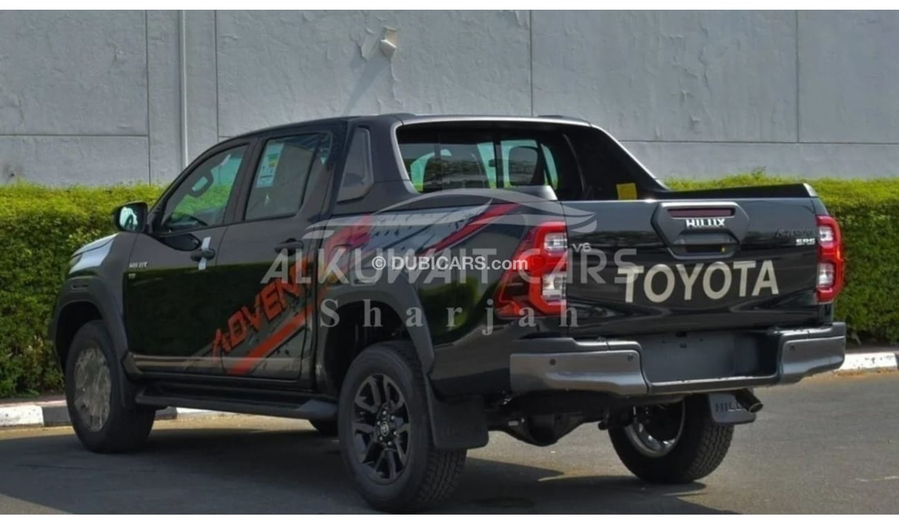 تويوتا هيلوكس Toyota Hilux Adventure 4.0L 4x4 Petrol 2024