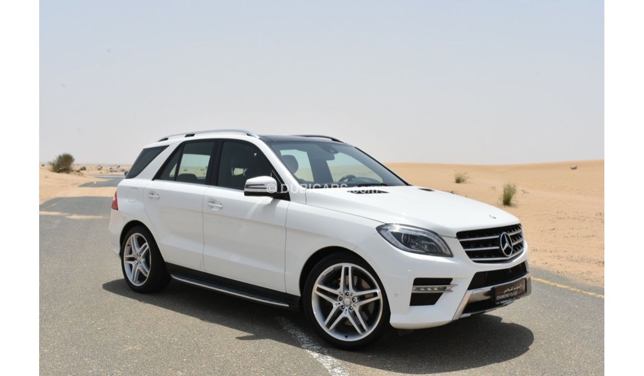 Mercedes-Benz ML 350 Mercedes Benz ML350 AMG kit