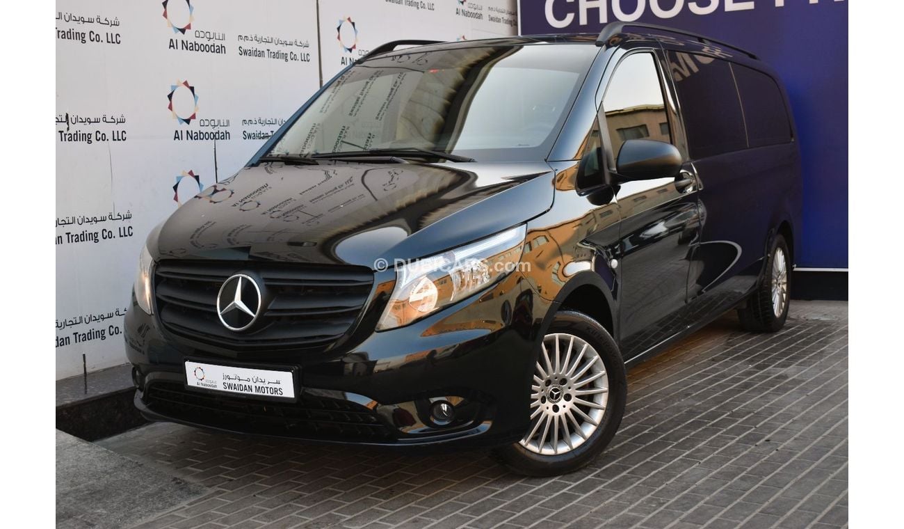 Mercedes-Benz Vito AED 2319 PM | 2.0L VITO TOURER 121 GCC DEALER WARRANTY