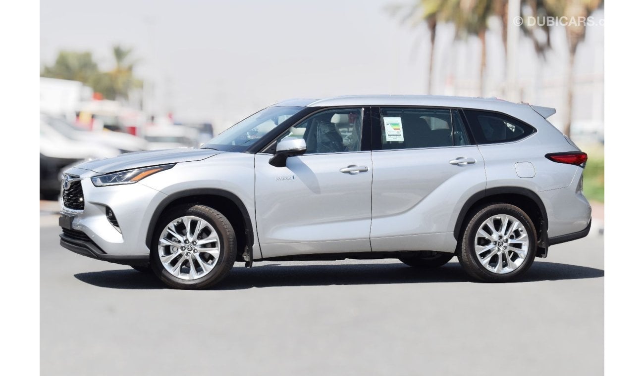 تويوتا هايلاندر 2023 MODEL: TOYOTA HIGHLANDER LIMITED 2.5L HYBRID