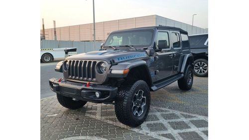 جيب رانجلر JEEP WRANGLER RUBICON 4XE HYBRID 2021 CLEAN TITLE