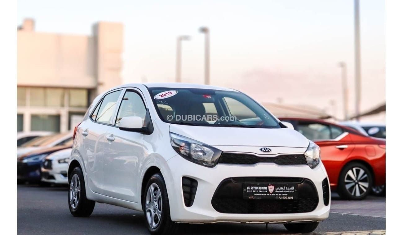 Kia Picanto EX 1.2L Kia Picanto 1.2L 2019 GCC accident free in excellent condition 406 P.M