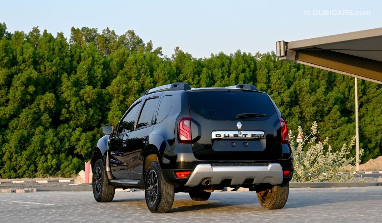 Renault Duster SE Renault Duster 2018 GCC 4x4, in excellent condition, inside and out