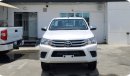 Toyota Hilux TOYOTA HILUX SINGLE CABIN 4x4 DIESEL 2.4L MT 2024