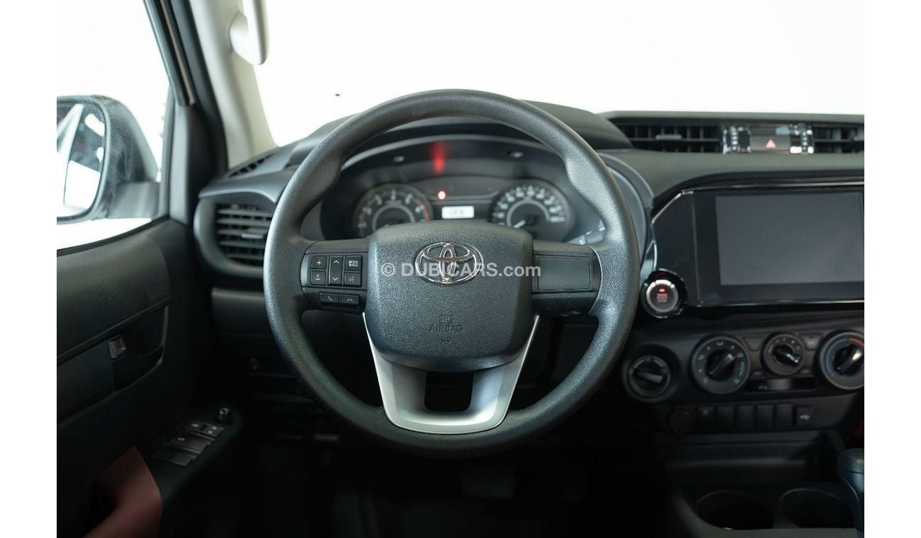 تويوتا هيلوكس TOYOTA HILUX 2.7 CC MANUAL GCC 4WD D/C