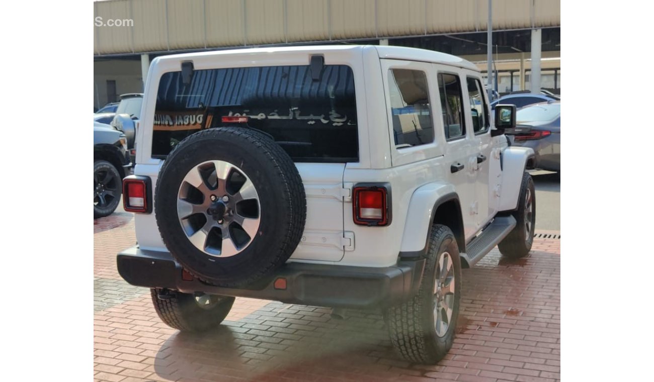 Jeep Wrangler Unlimited Sahara