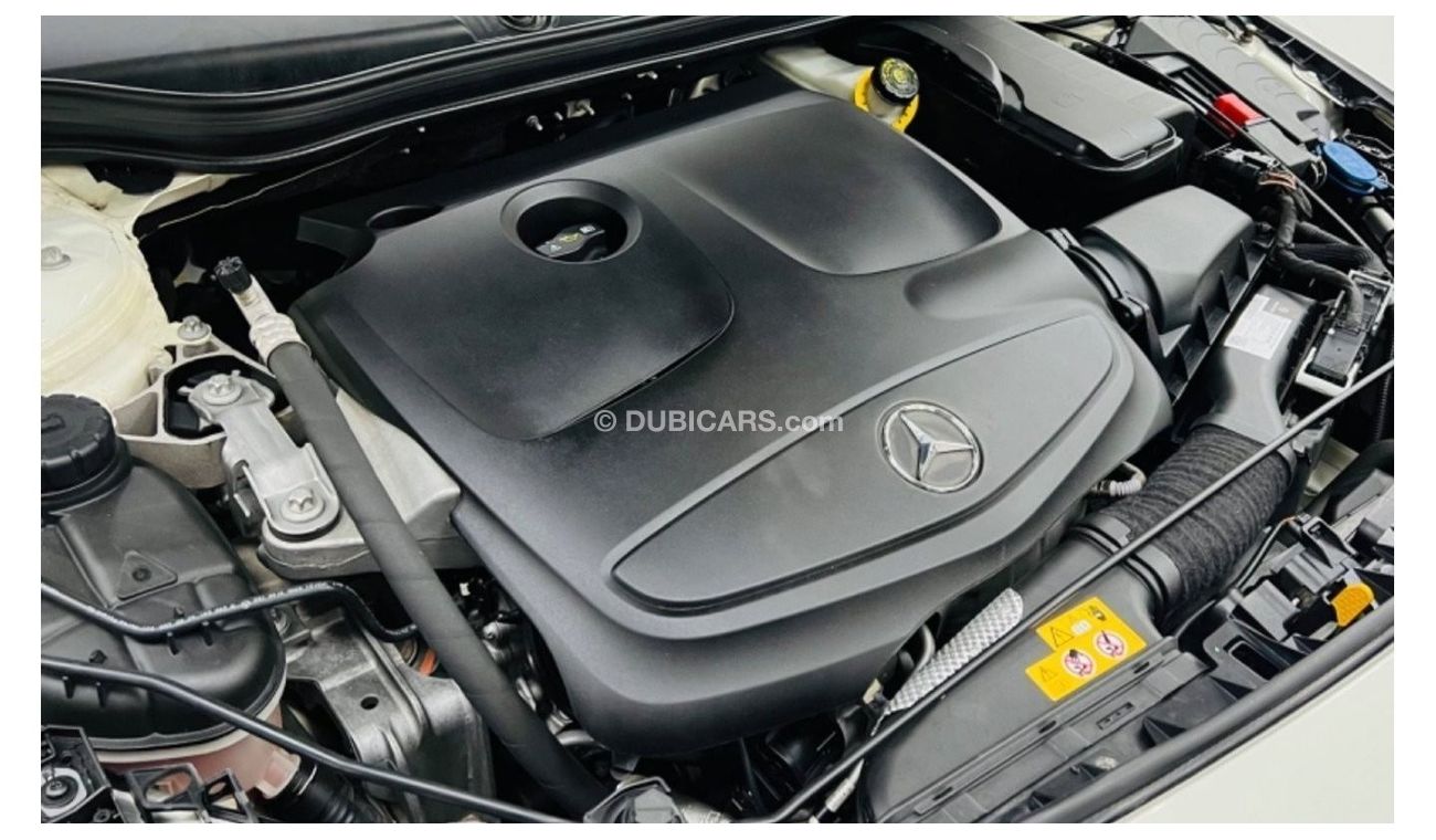 Mercedes-Benz CLA 250 Sport GCC .. Perfect Condition .. 2L .. AMG .