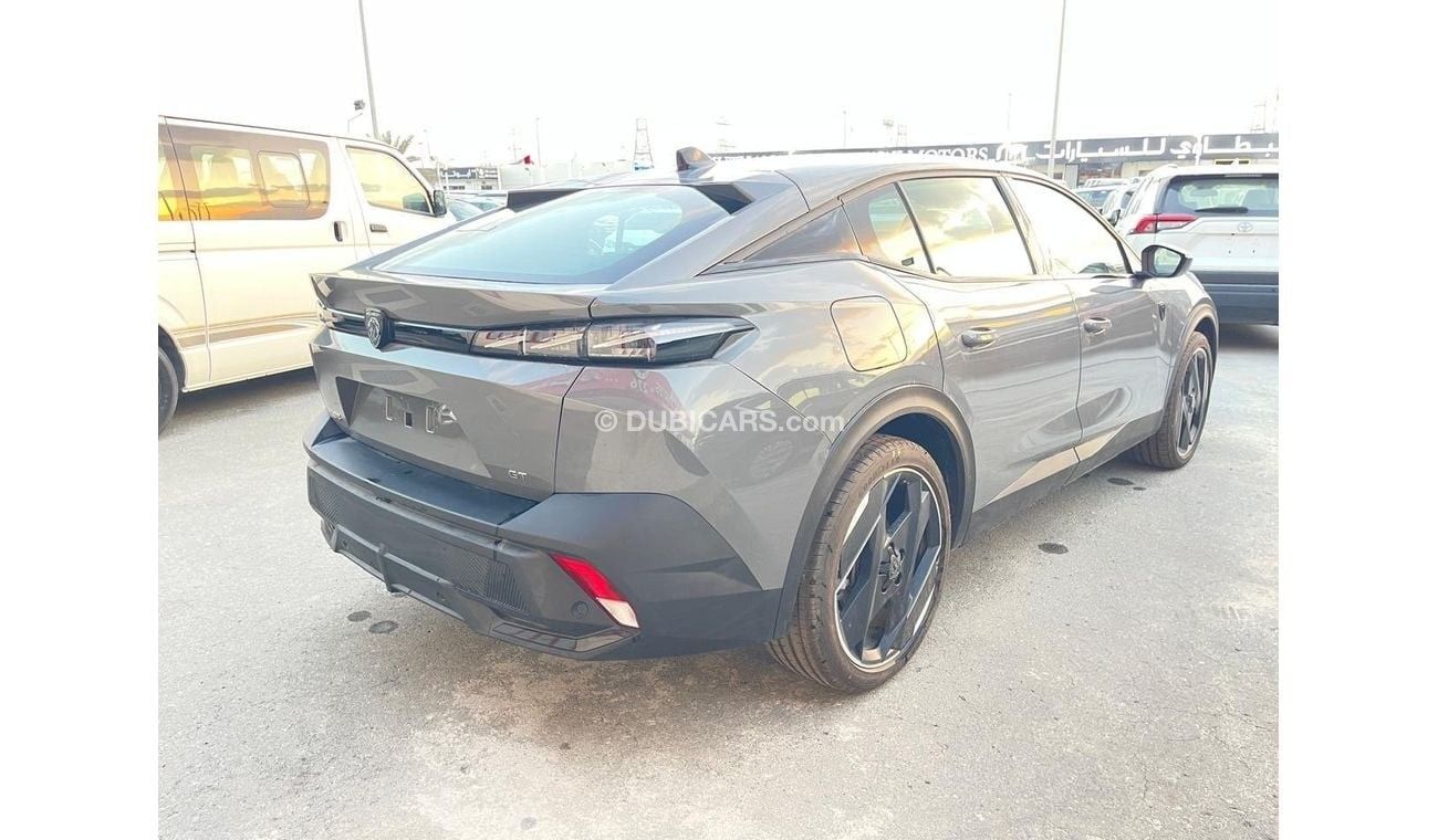 بيجو 408 Peugeot 408GT 1.6L model 2025 GCC