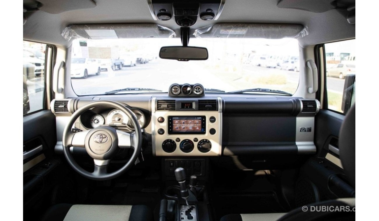 Toyota FJ Cruiser 2023 Toyota FJ Cruiser 4.0 Final Edition W/O JBL +CRWL - Beige inside Black & Beige | Export Only