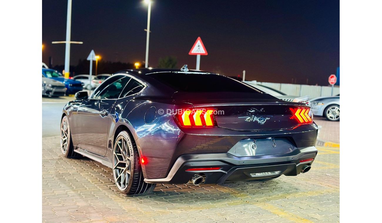 Ford Mustang EcoBoost | Monthly AED 2400/- | 0% DP | Original Seats | Remote Start | Digital Cluster | # 12184