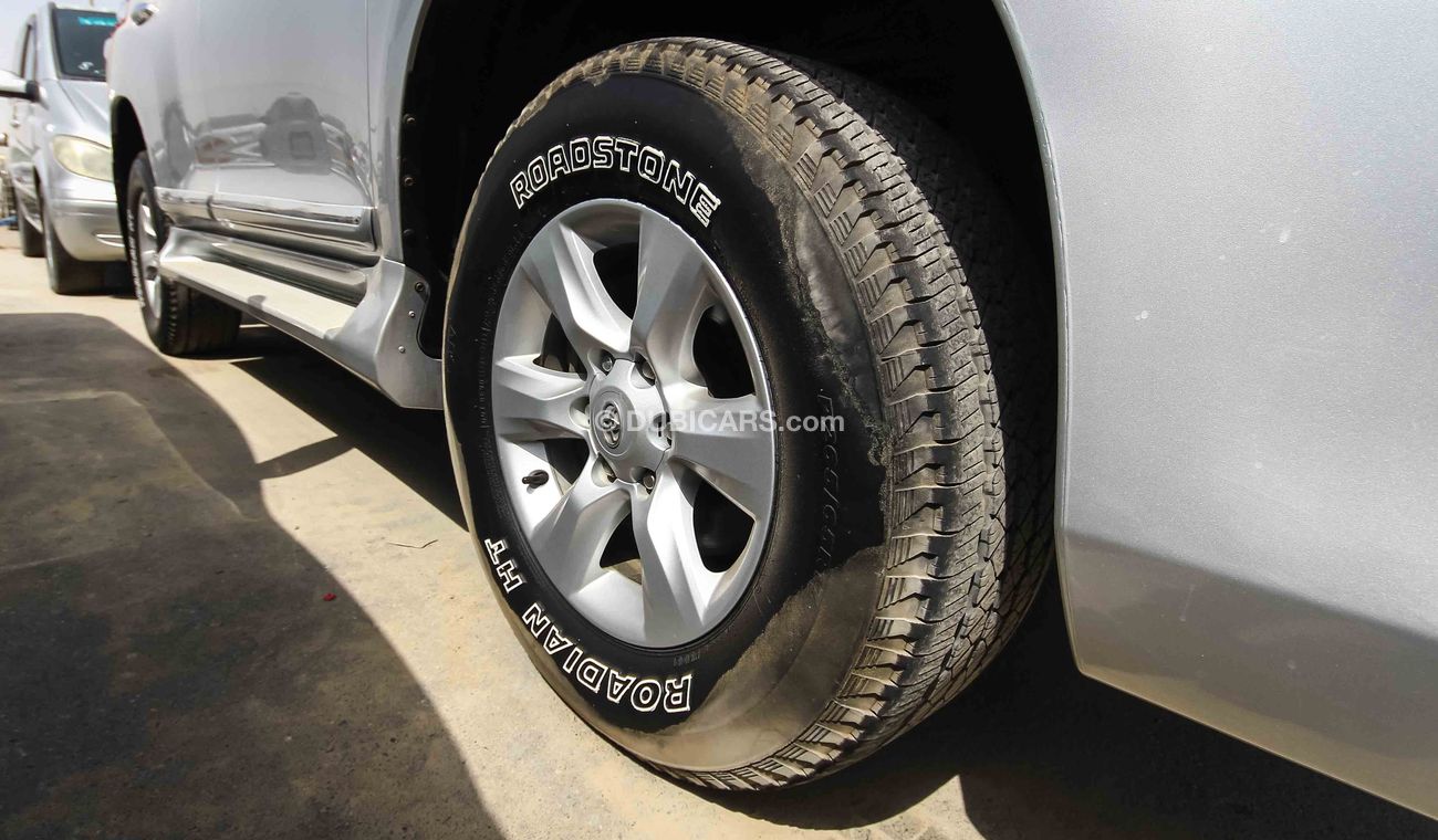 Toyota Prado facelifted to new shape with all accessories for export only