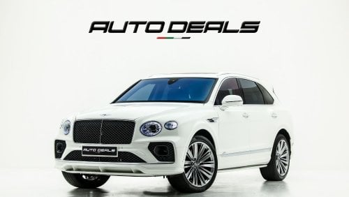 Bentley Bentayga Speed | GCC - Full Options - Very Low Mileage - Perfect Condition | 6.0L W12