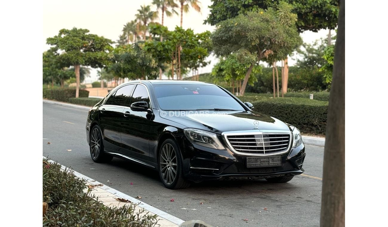 Mercedes-Benz S 500 Std 4.7L