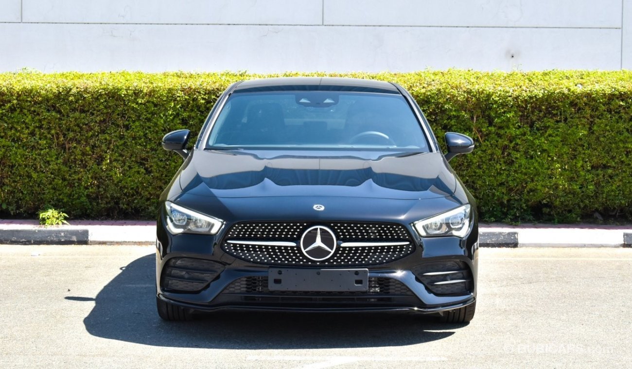 Mercedes-Benz CLA 200