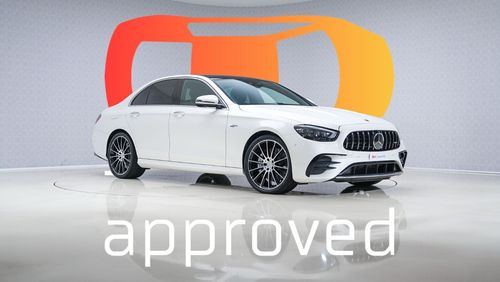 Mercedes-Benz E 53 AMG 4Matic - AED 5,821 P/M - 2 Years Warranty