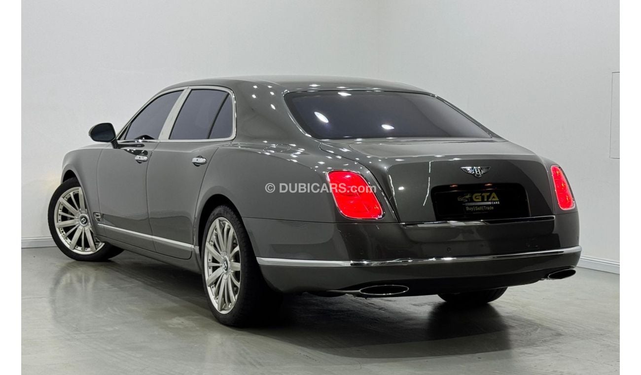 بنتلي مولسان 2014 Bentley Mulsanne, Full Service History, Excellent Condition, GCC