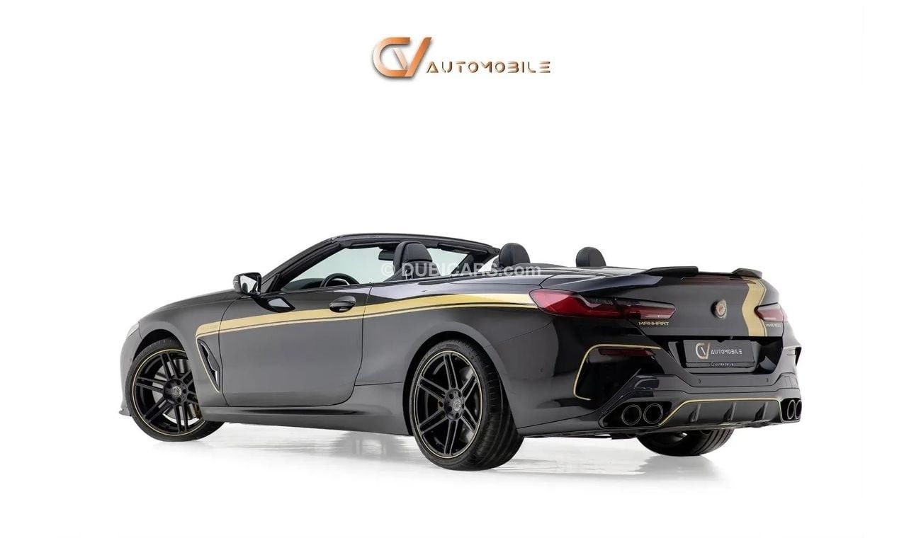 بي أم دبليو M850i i Convertible with Manhart MH8 600 Kit - Euro Spec